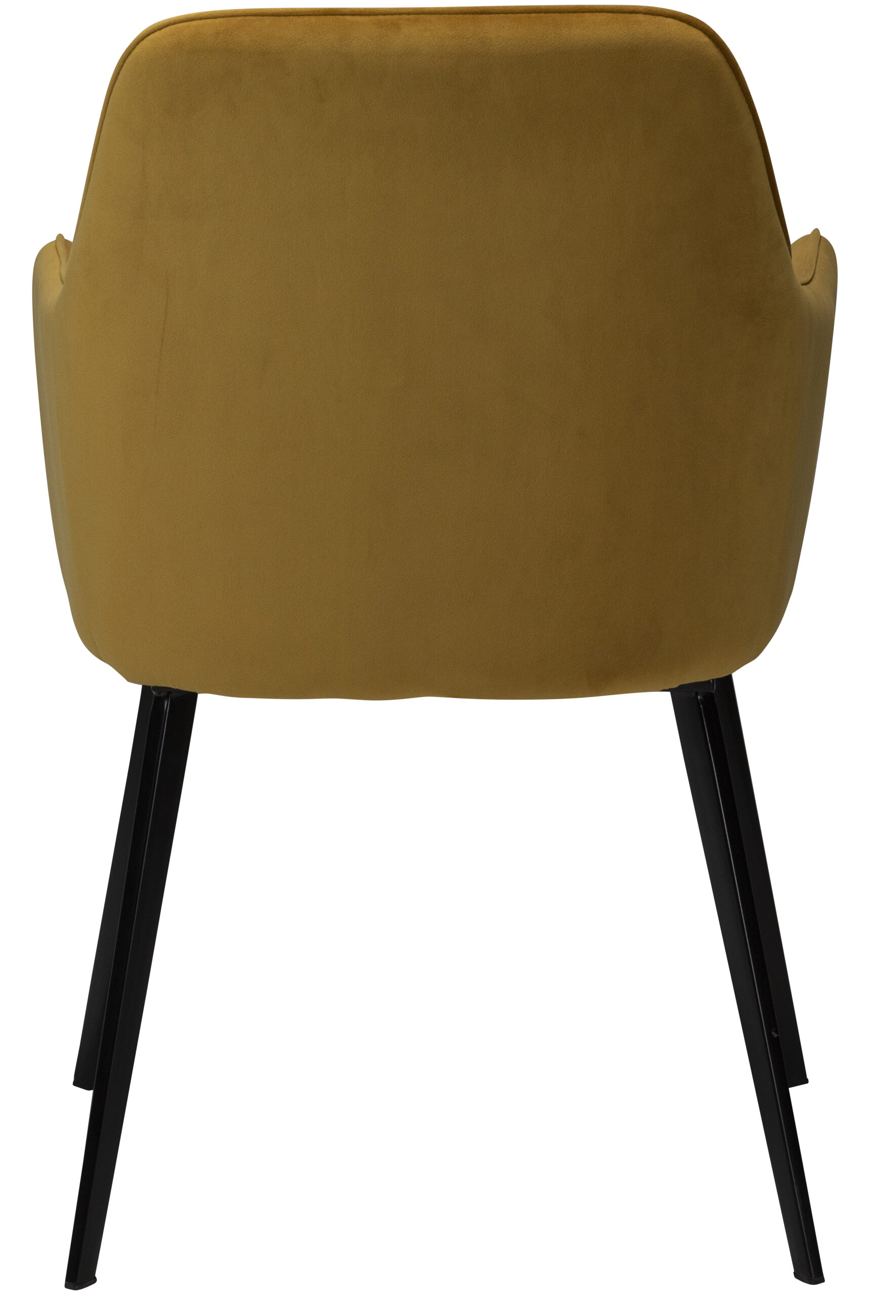 Embrace-kreslas-bronzinis-velvetinis-juodos-metalines-kojos-4